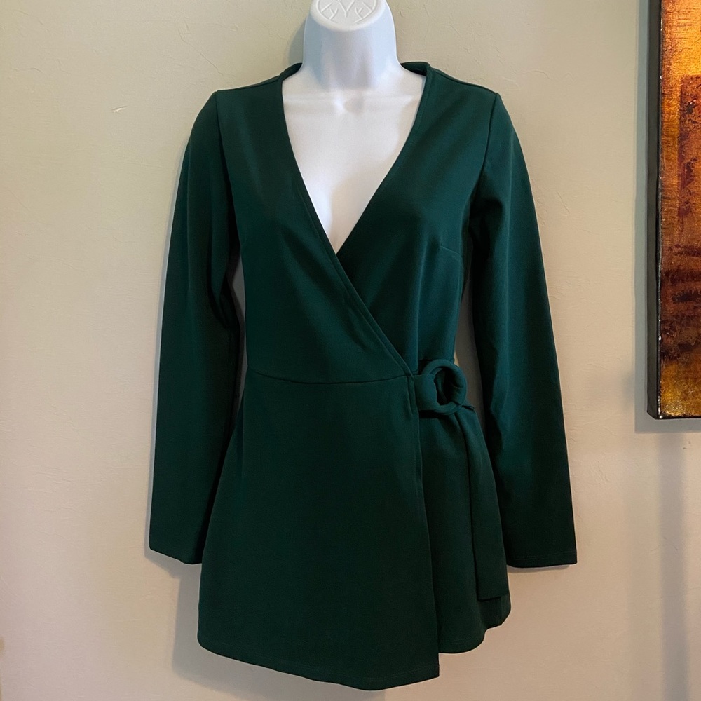 Forever 21 Wrap Romper